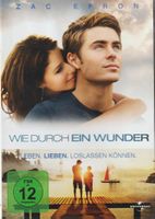 WIE DURCH EIN WUNDER - DVD von 2011, mit Zac Efron
