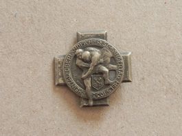 Abzeichen Oberländer Schwingfest Schwingen Mels SG 1933