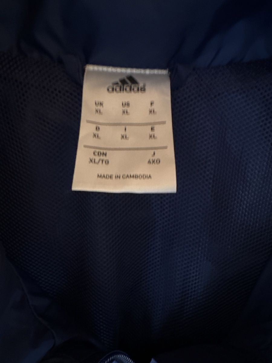 Adidas Jacken: Adidas Jacke Gr. XL blau – Gebraucht aus Wald AR von sar_x867 2