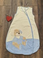 Sterntaler Schlafsack 90 cm blau beige top Zustand