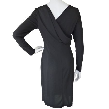 Kleid Gr. S Partykleid CERRUTTI 1881 Designer VINTAGE 1980s