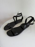 Sandales ULYSSES, faites à la main, entièrement en cuir