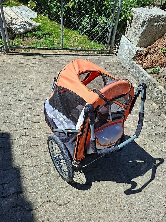 Rimorchi: Veloänhänger f. Hund – Usato da Frauenfeld venduto da saabinsker 2