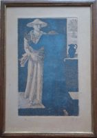 Radierung / Karl Hügin