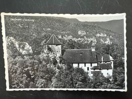 AK    1947 Delemont Vorbourg     (G1005)