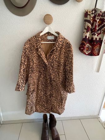 Leo Mantel Damen. Übergangsmantel Beige