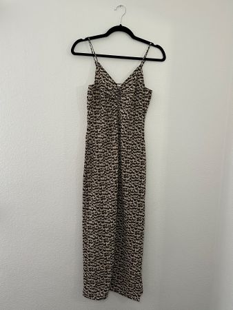 Sommerliches Maxikleid, Grösse XS