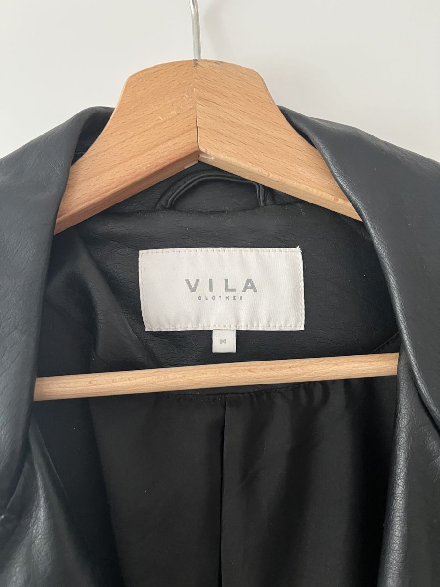 Vila Jacken: Lederjacke Vila – Neu und originalverpackt aus Nussbaumen AG von c.4 5