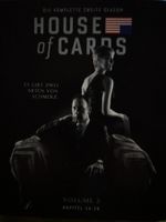DVD House of card Volume 2/Kapitel 14-26