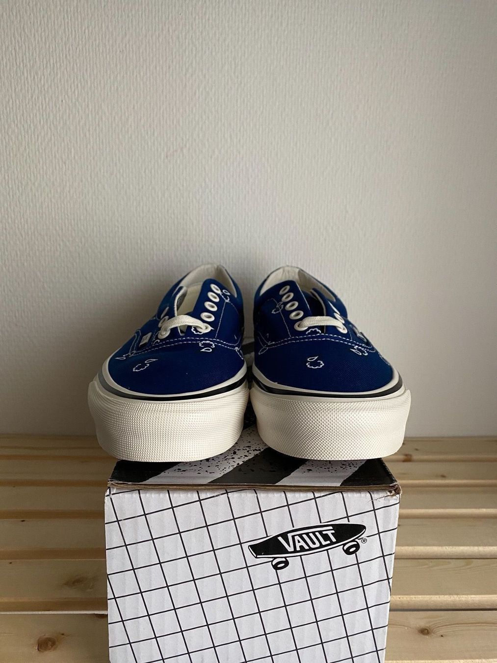 Vans Herrenschuhe: Vans OG Era Paisley Blue / EU 42 – Neu und originalverpackt aus Abtwil SG von PauloDybala10 3