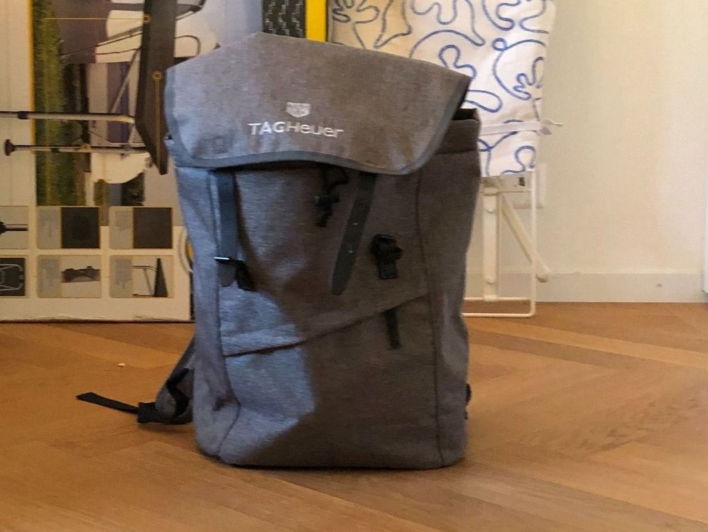 TAG Heuer BACKPACK BAG Grey Kaufen auf Ricardo