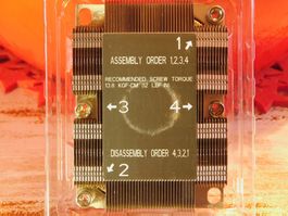 X11 Purley Platform CPU SNK-P0067PS