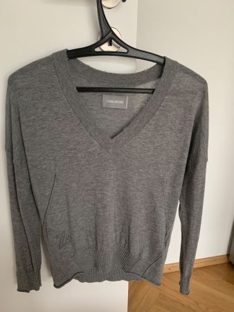 Zadig Voltaire Brumy CP 100% Kaschmir XS