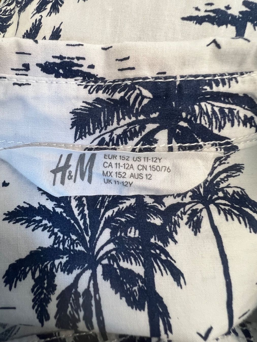 H&M Camicie, T-shirt & Polo: Schönes Sommerhemd 152 von H&M – Usato da Lengnau BE venduto da Rubin27 2