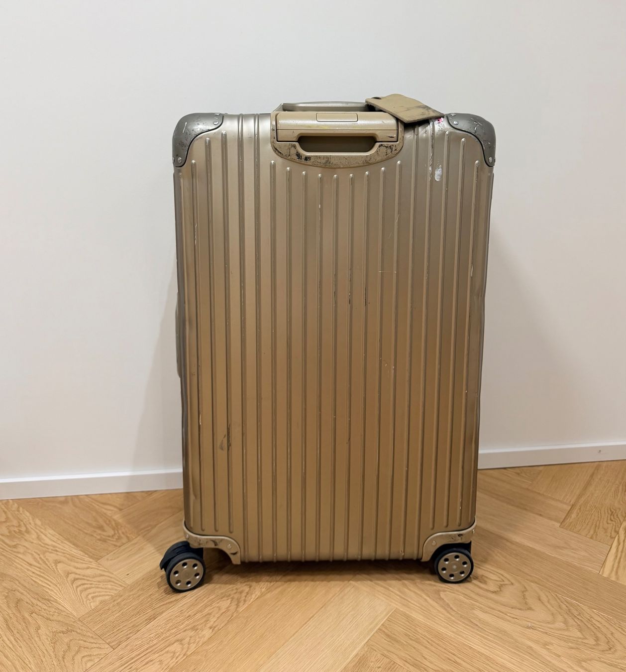 Rimowa Valigie: Rimowa Koffer Aluminium – Usato da Roggwil TG venduto da est_r5x7 1