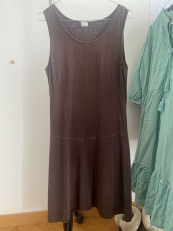 Sommer Kleid von Hess Natur, Gr.36, Braun Top Zustand