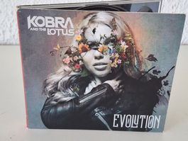 CD Kobra and the Lotus  -  Evolution Heavy-Metal