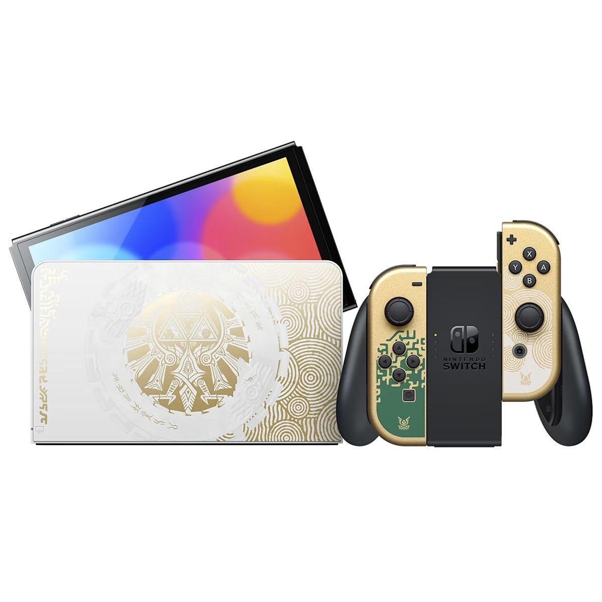 Nintendo Console: Nintendo Switch Zelda OLED Konsole + Collector's Edition – Nuovo e nell'imballaggio originale da Zürich venduto da MDC0 4