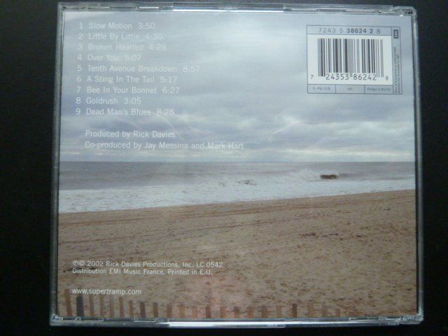 CD: Supertramp - Slow motion  (vergriffen) – Usato da Au ZH venduto da sikoku 2