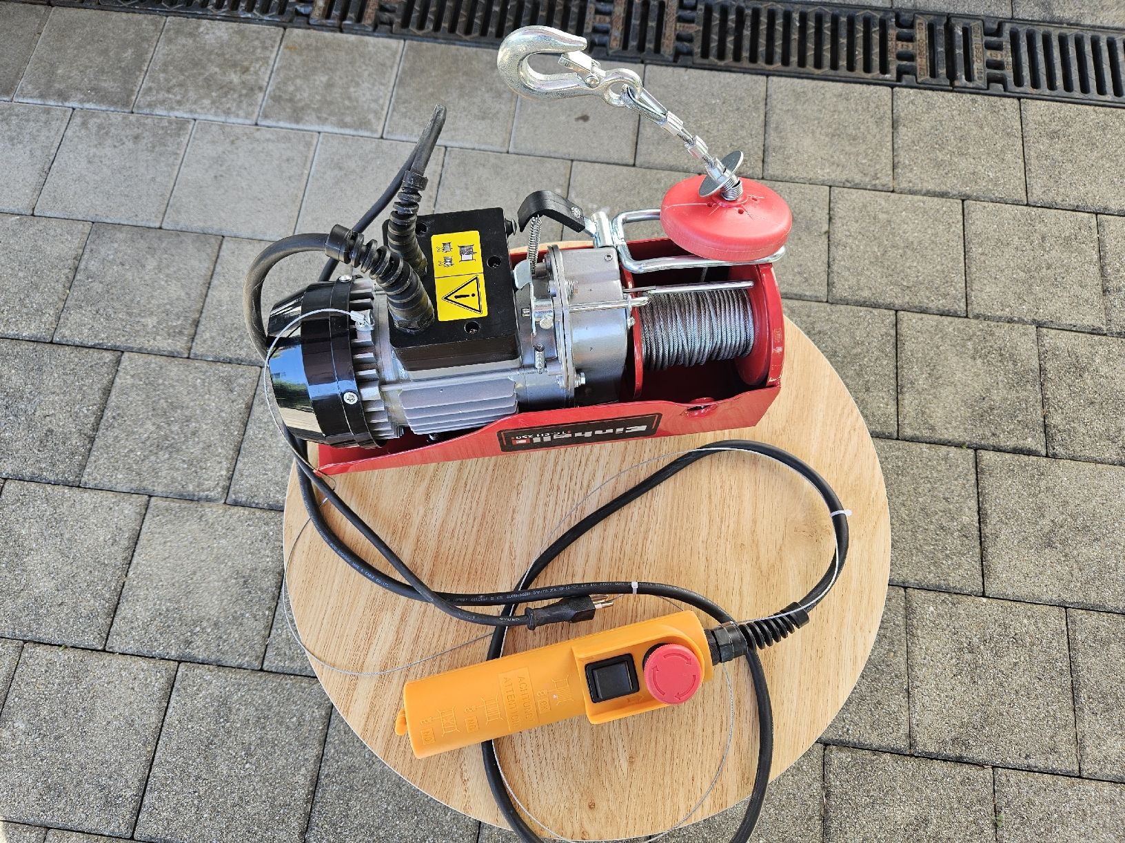 Einhell Paranco multiuso: Seilhebezug elektrisch – Nuovo (secondo la descrizione) da Regensdorf venduto da Zem003 2