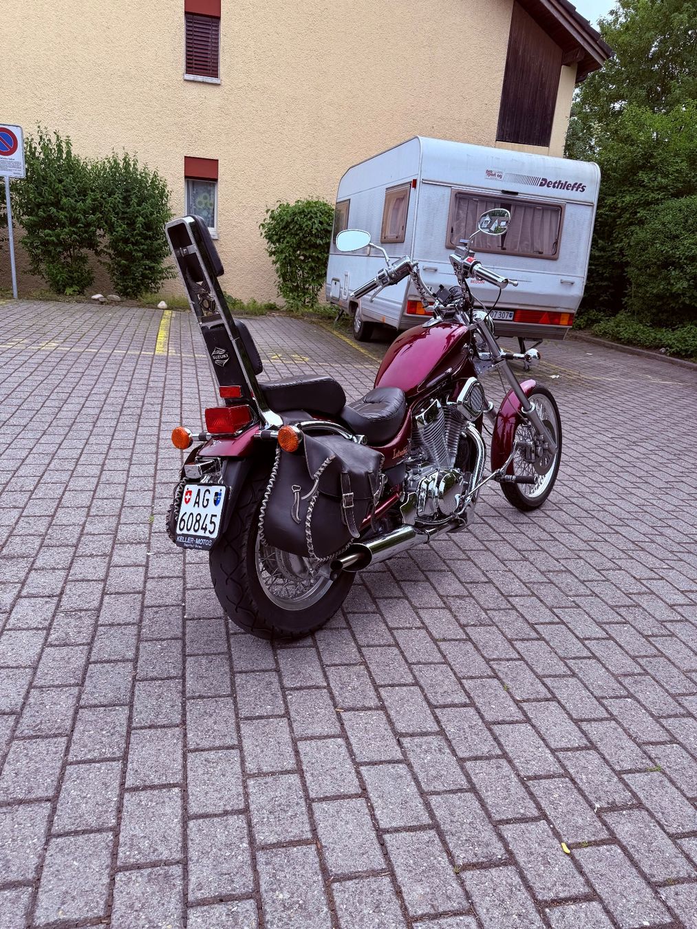 Suzuki Chopper: Suzuki VS 750 GLP – Usato da Anglikon venduto da Golf-2-GT 2