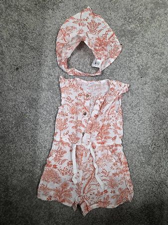 Sommerkleid (Hose) inkl. Kopftüchlein