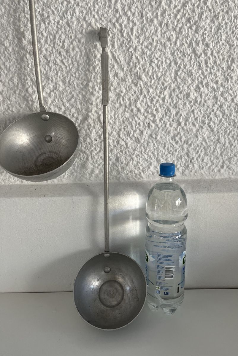 Tutte le decorazioni: 2 XXL Schöpfkellen aus Aluminium – Usato da Wetzikon ZH venduto da seli03 1