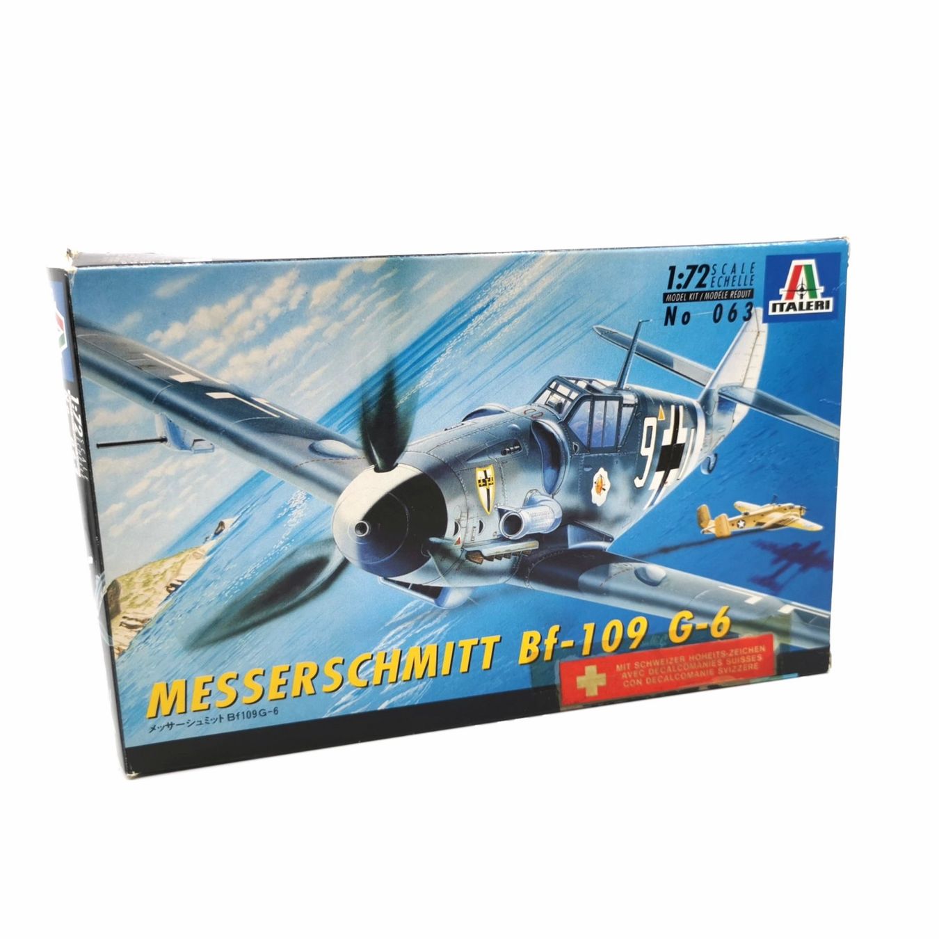 Italeri Modellbausätze & Standmodelle: Messerschmitt BF-109 + Super Marine Spitfire MK.I – Neu (gemäss Beschreibung) aus Lutry von Brocantosaurus