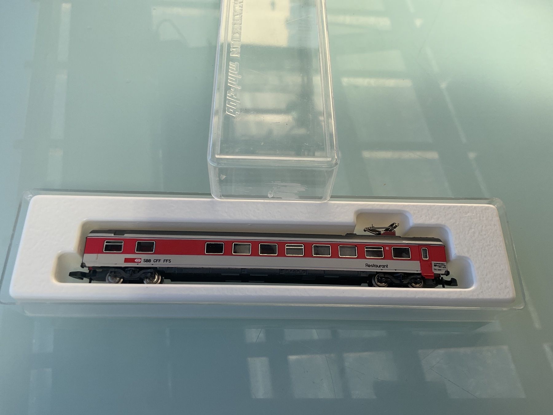 Märklin Modellini di ferrovie: SBB-CFF-FFS, EW IV, Voiture Rstaurant – Usato da Chexbres venduto da rochecolombe
