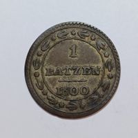 Batzen 1800 Helvetische Republik