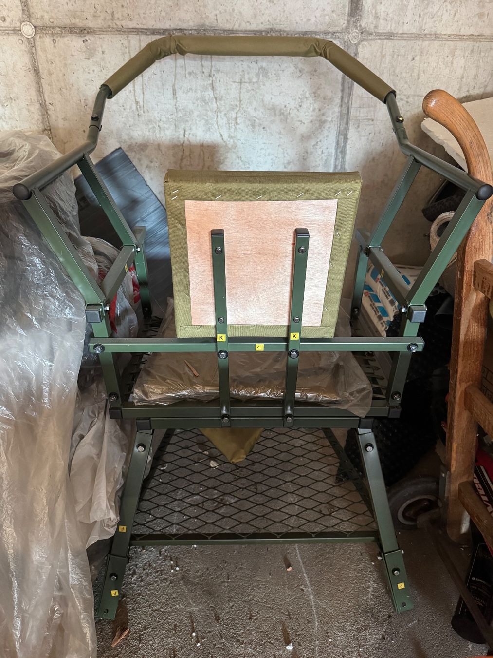 Seggioloni: Hochsitz Jagd – Nuovo (secondo la descrizione) da Kestenholz venduto da cvx_889vv 1