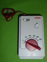 märklin Delta Steuergerät f.4 Adressen, OHNE Trafo, -2Gummi