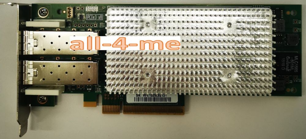QLogic QLE8362 Dual FC 16Gb SAN oder 10 Gigabit Eth ohne SFP (Gebraucht ...