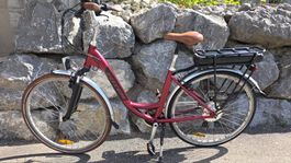 E-Bike City Bike für Damen
