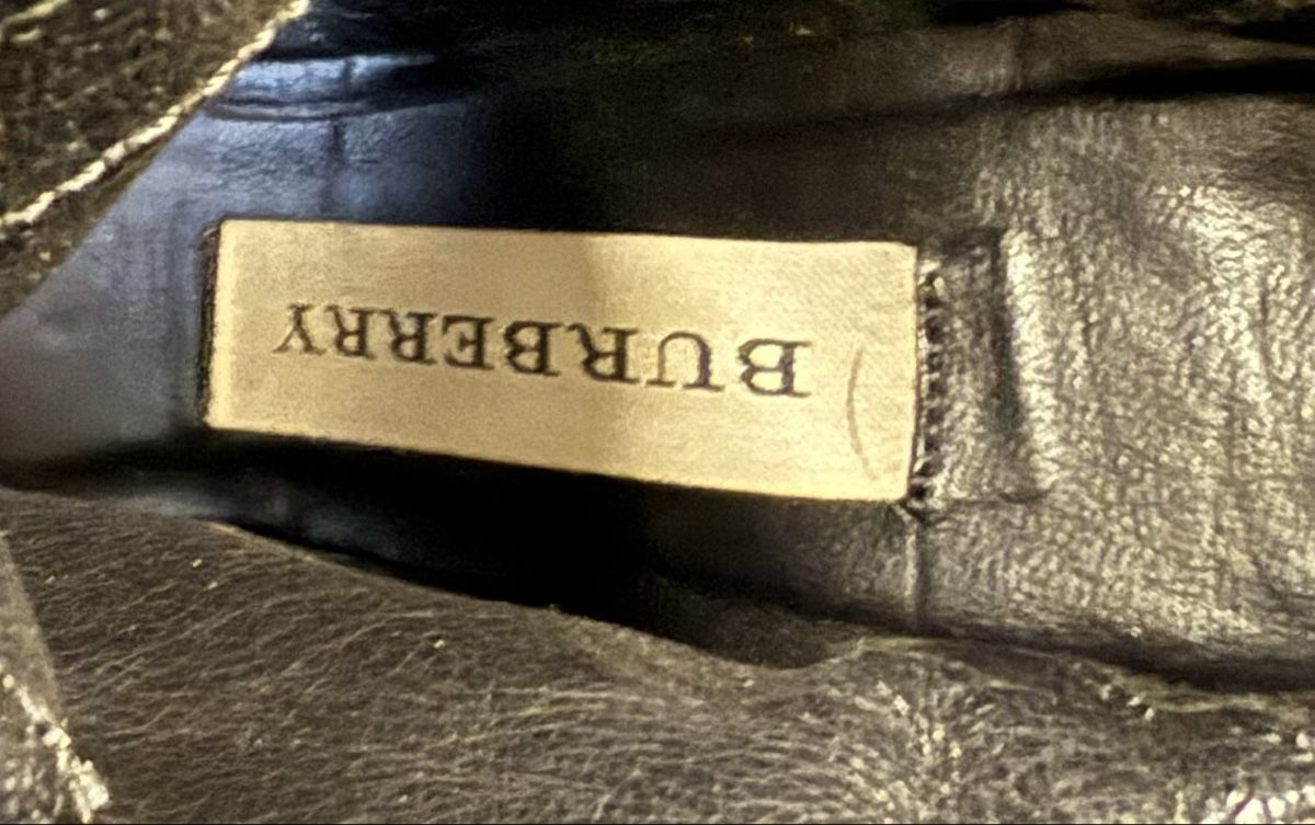 Burberry Scarpe da donna: Burberry boots 38.5 – Usato da Barna venduto da orbuyorcry 8