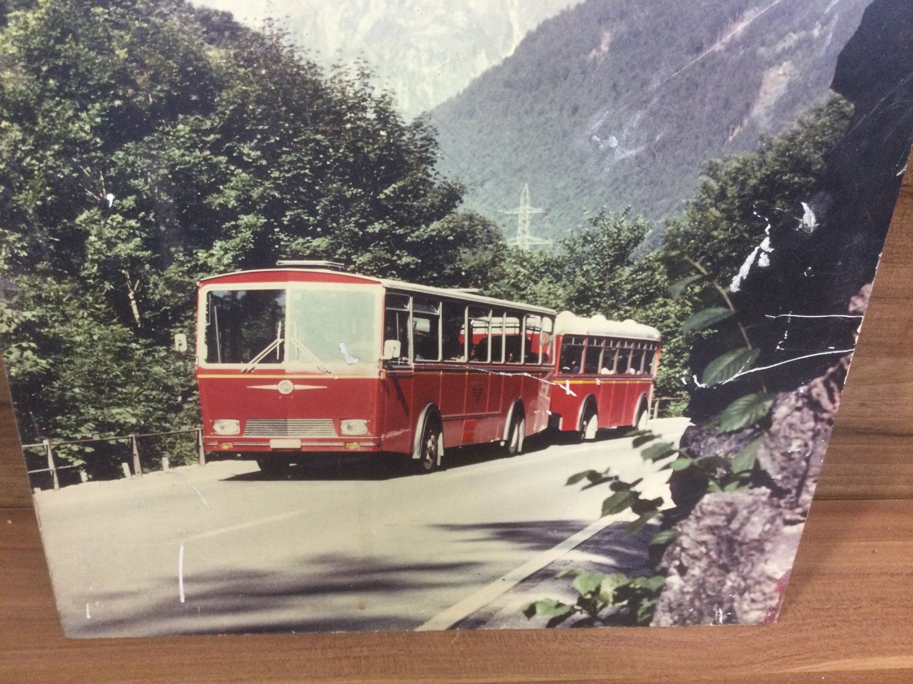 Foto & Immagini: Gebrauchtes Bild FBW Bus mit Anhänger Sernftal - Elm – Usato da Wangen SZ venduto da kuriosum12 4