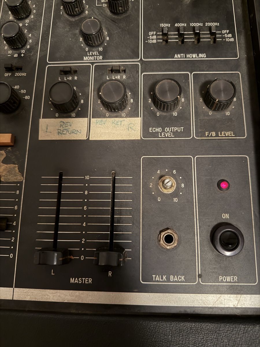 Console di mixaggio: Vintage Teisco MX 800 Mixer – Usato da Basel venduto da schaeryo 2