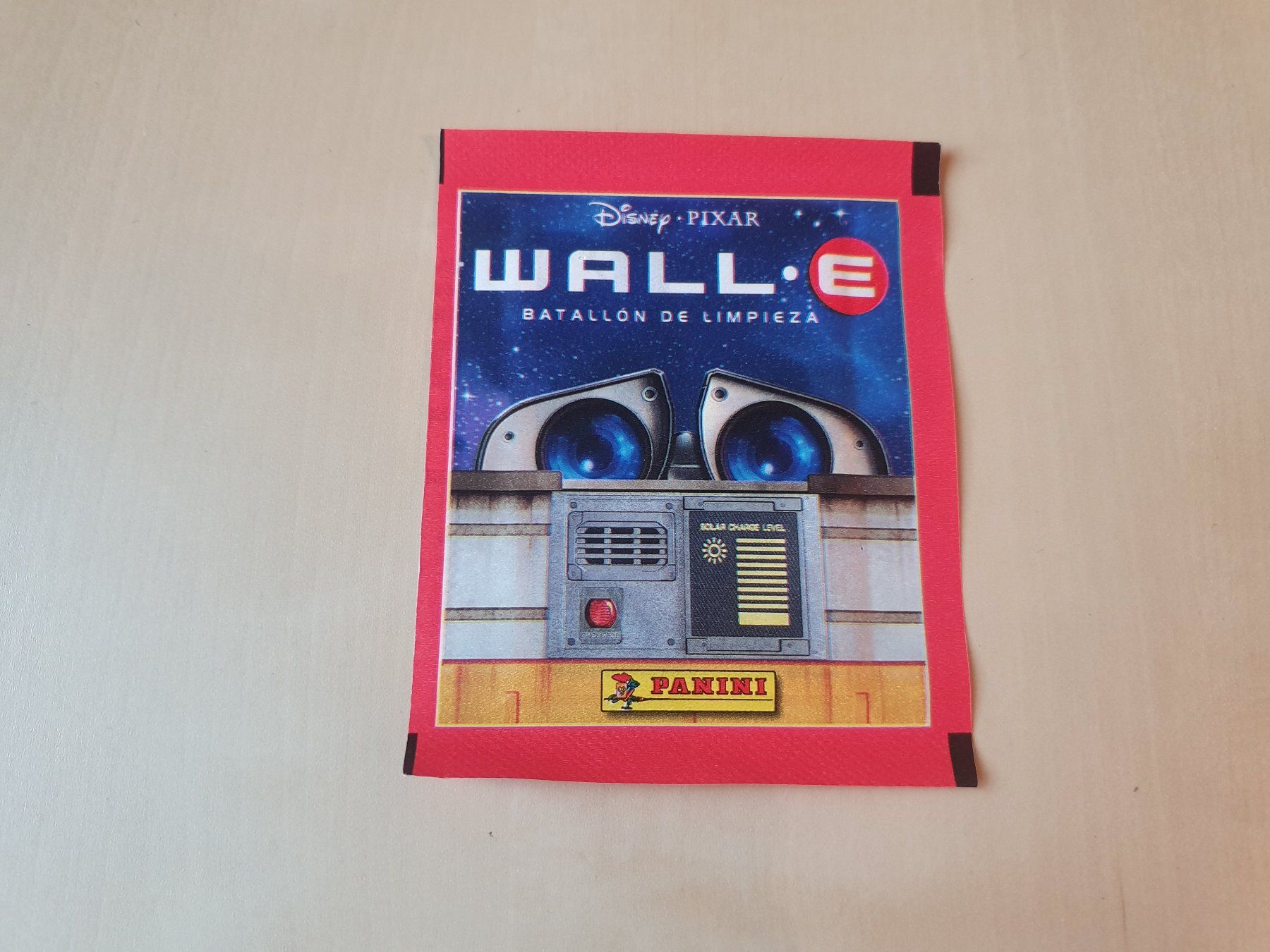 Panini Sammelbilder & Trading cards: Wall E Panini Tüte portofrei – Neu und originalverpackt aus Stansstad von collectorsshop