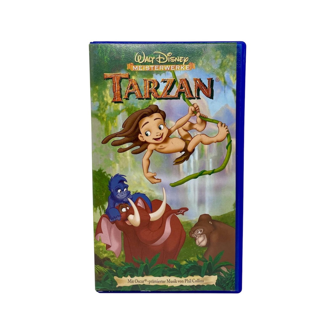 Alle VHS: Tarzan Disney VHS (de) – Gebraucht aus Teufenthal AG von Retro-Stash-Shop