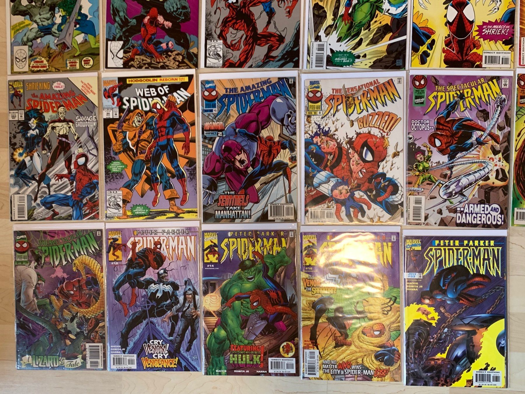 Fumetti: Spider-Man US Comics Konvolut 80er/90er - Original US Comics – Usato da Ostermundigen venduto da RG-Collector 2