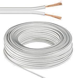 Kabel: Lautsprecherkabel 2x2.5mm2 weiss – Neu und originalverpackt aus Herisau von Kabelprofi1