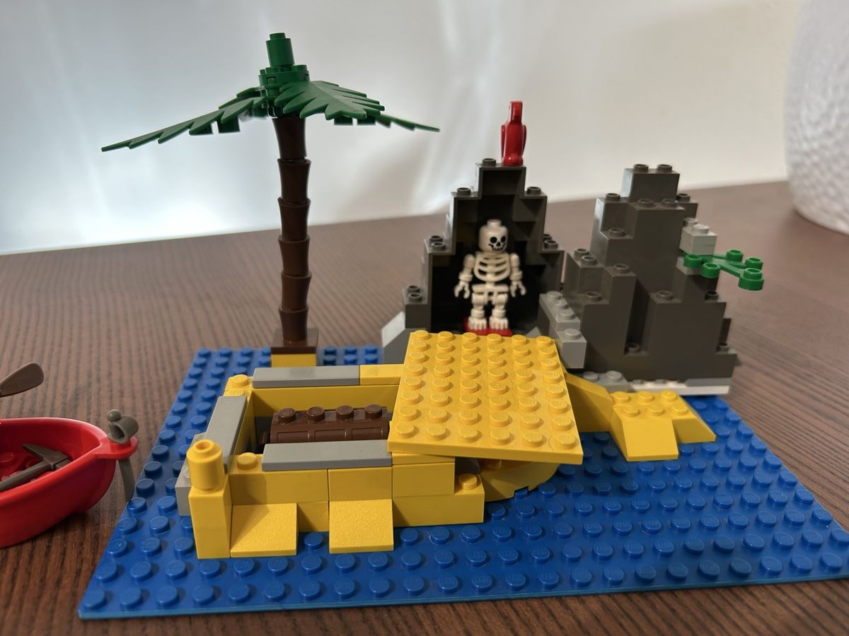 Lego Kit di costruzioni: Lego 6254 Rocky Reef – Usato da Windisch venduto da --Gecko-- 1