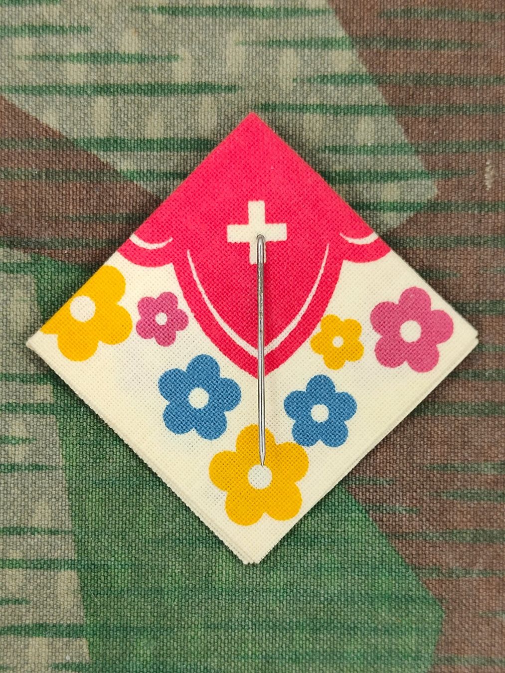 Placchette & Badge: 1. August Abzeichen 1984 – Usato da Bauma venduto da SwissMilitaria 1
