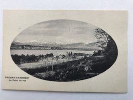 Pregny-Chambésy, von 1927