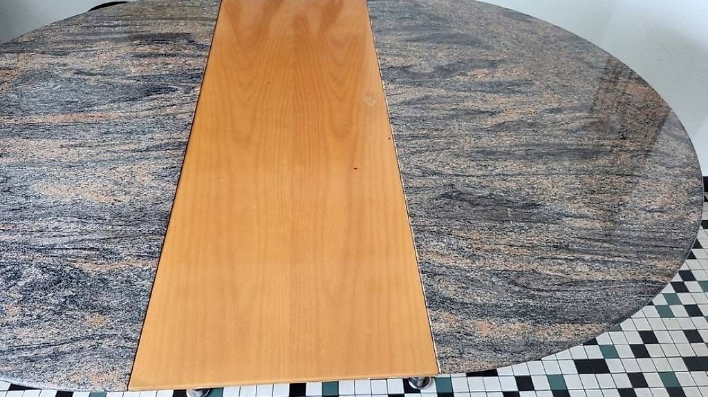 Tavoli: Esstisch oder Sitzungszimmer Tisch , Granit, ausziehbar. – Usato da Samstagern venduto da ana_lq95 3
