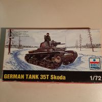 715 Skoda 35 T Tank ... Esci 8025