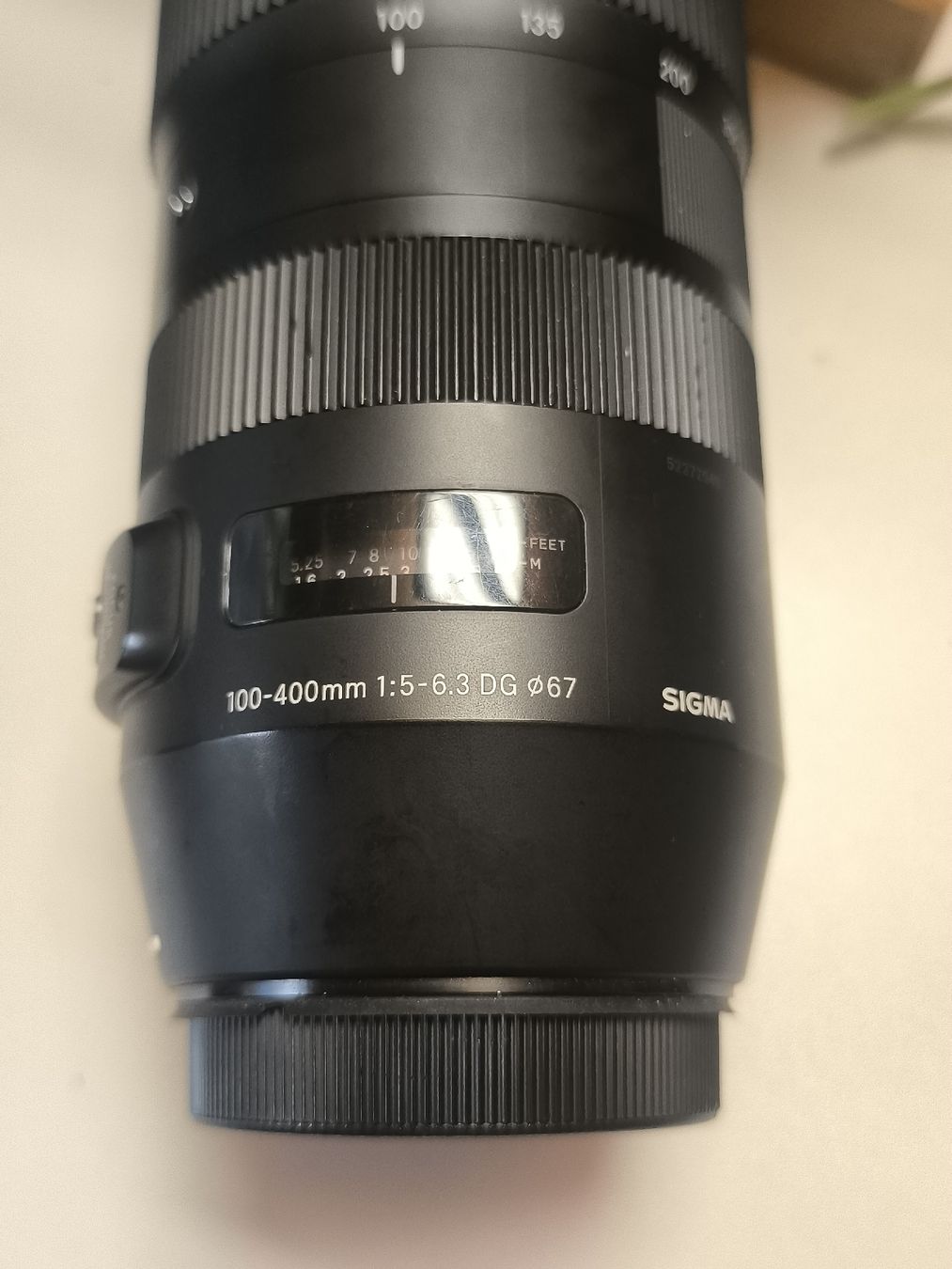 Sigma Objektive: Sigma C 100 -400 mm EF mount – Gebraucht aus Bretzwil von N-Bahner