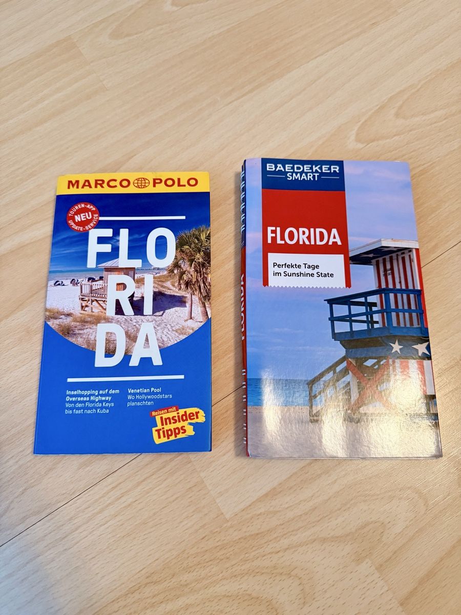 Bücher: Reiseführer Florida – Gebraucht aus Gurmels von fab_fzb8