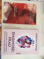 Bücher: Der rote Seidenschal & Diagnose Frau