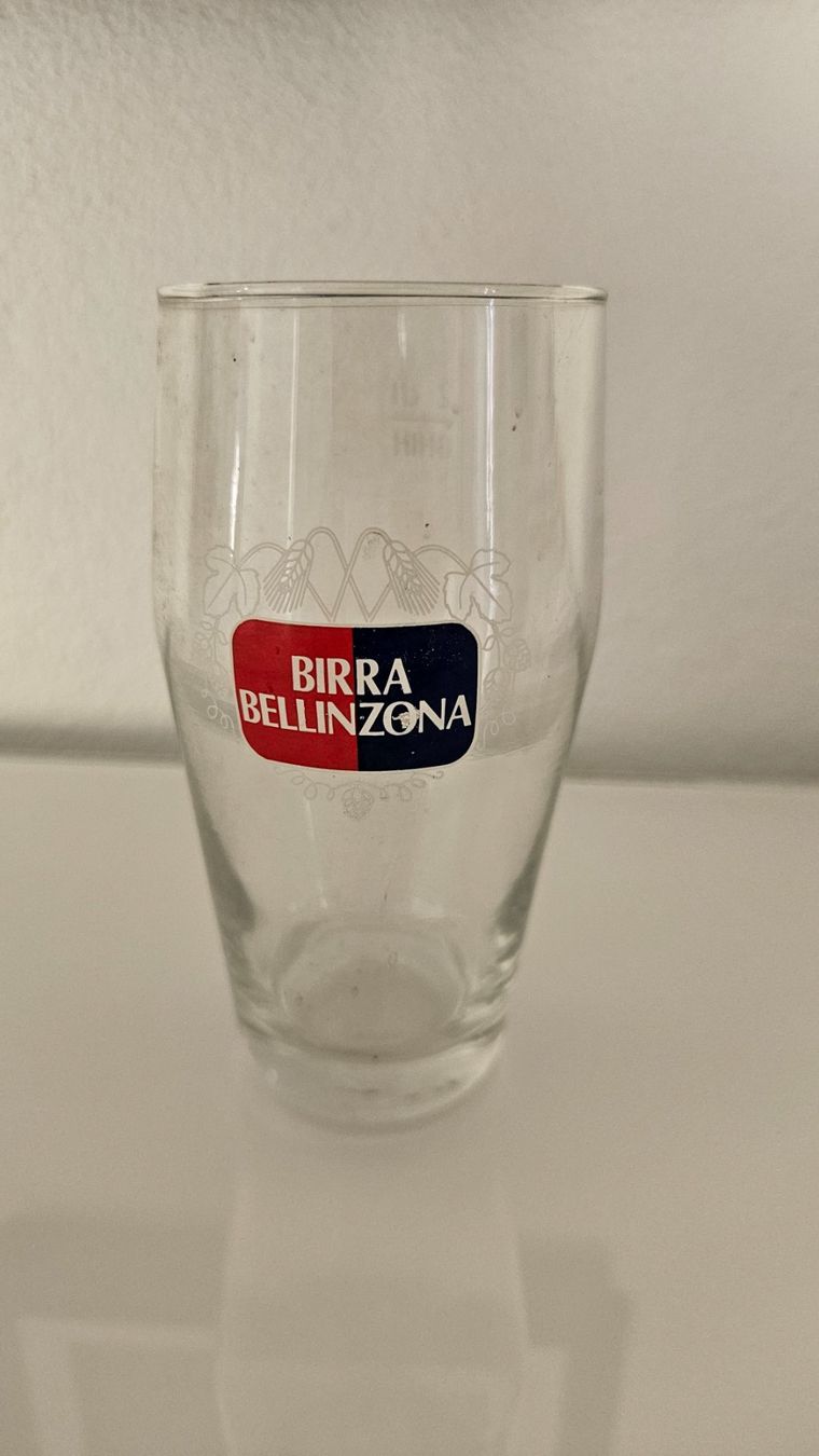 Bicchieri: Bicchiere 2dl Birra Bellinzona – Usato da Melano venduto da H-Sara